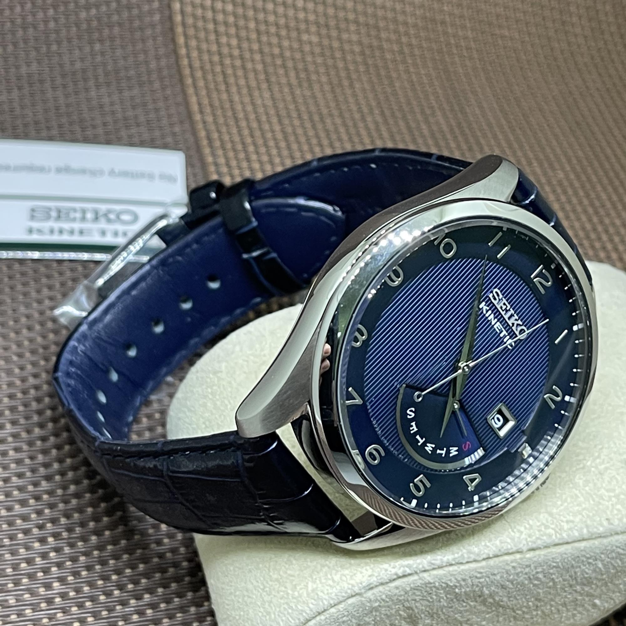 Seiko kinetic srn061p1 hot sale