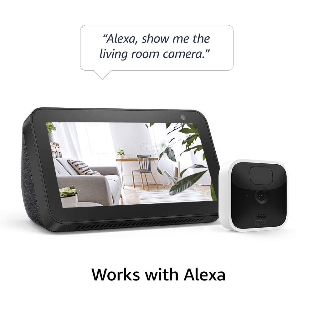 blink indoor wireless security camera system