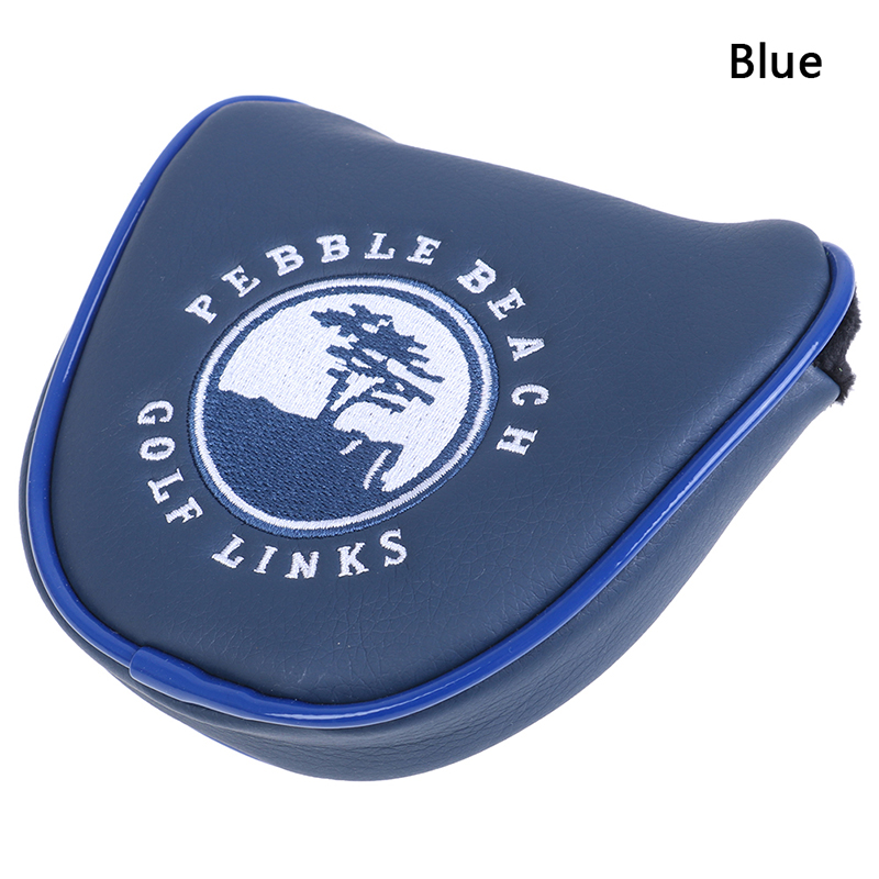 zhanjietun Pebble Beach Mallet Putter Cover Headcover for