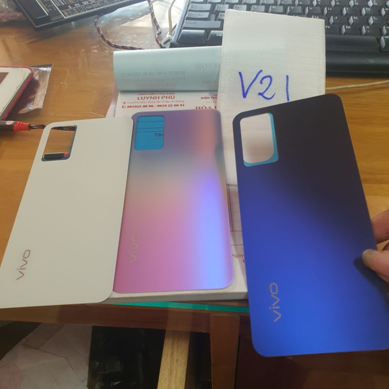 Nắp lưng vivo v21 5G 4G BAO TEST ĐỔI TRẢ