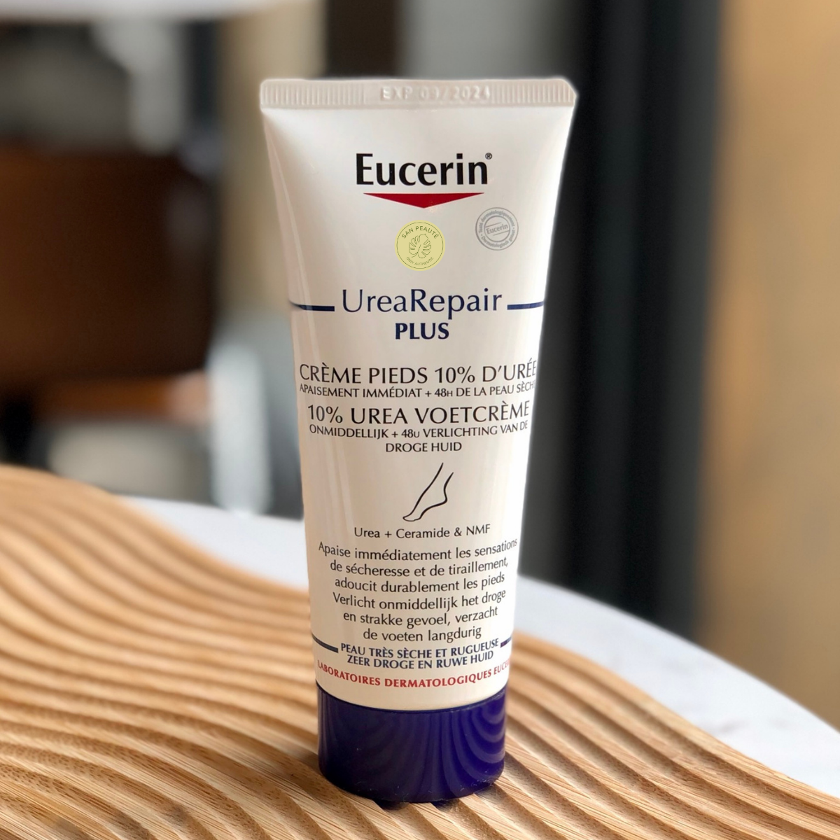 [HCM]Kem giảm nứt gót chân Eucerin 10% Urea Repair Plus