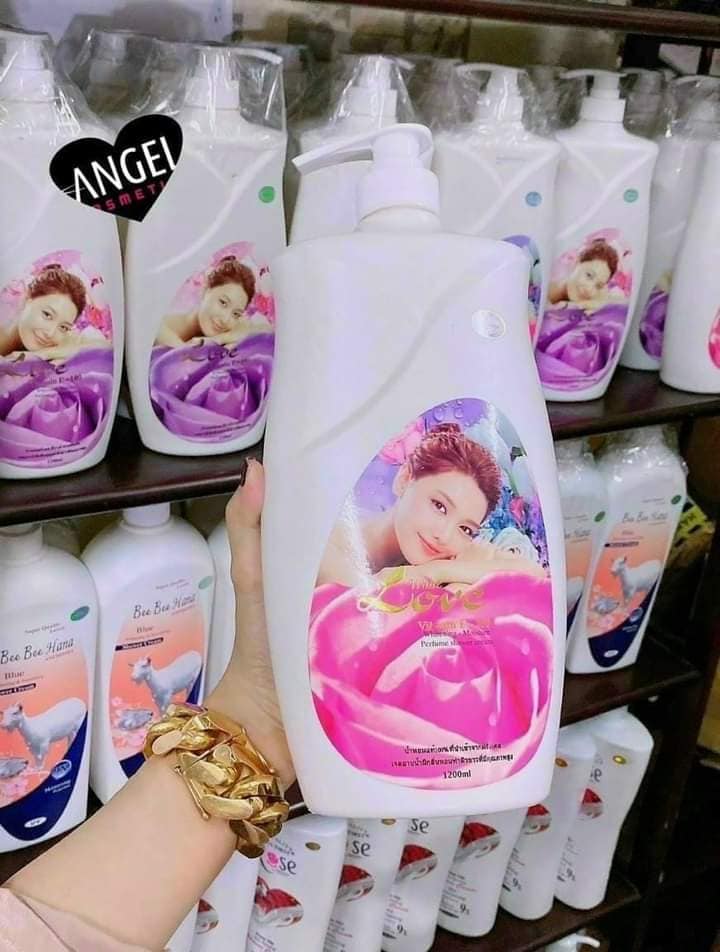 Sữa tắm Love 1200ml thơm phức