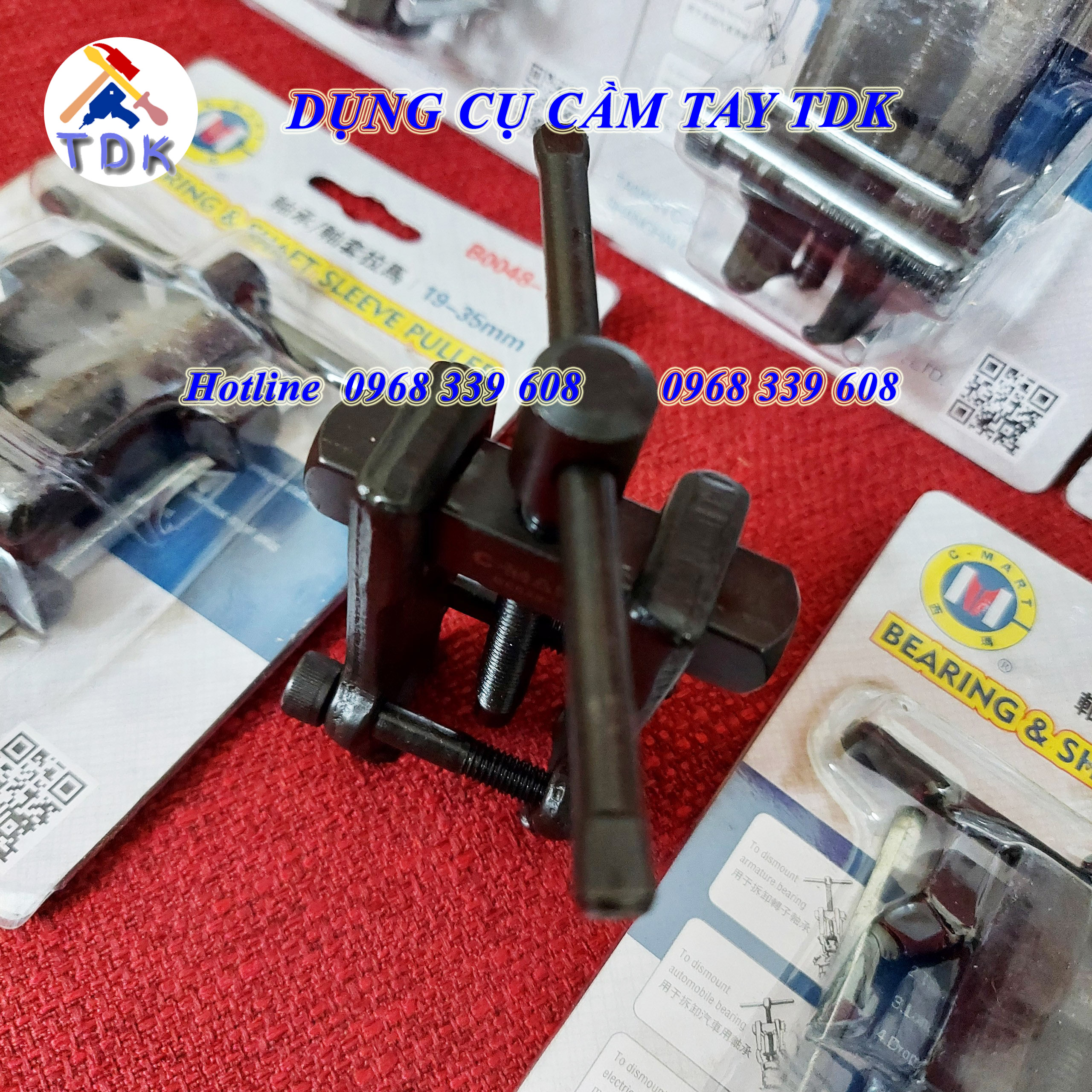 Cảo chữ H độ mở 19-35mm B0048-1 CMART