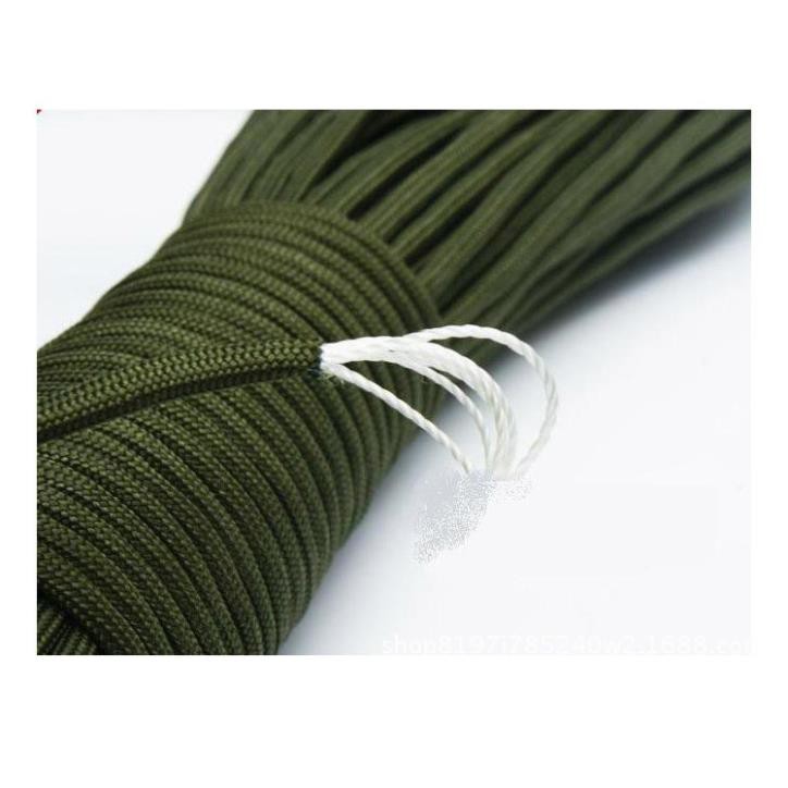 10M - Dây dù Paracord 7 Lõi 4mm Tròn