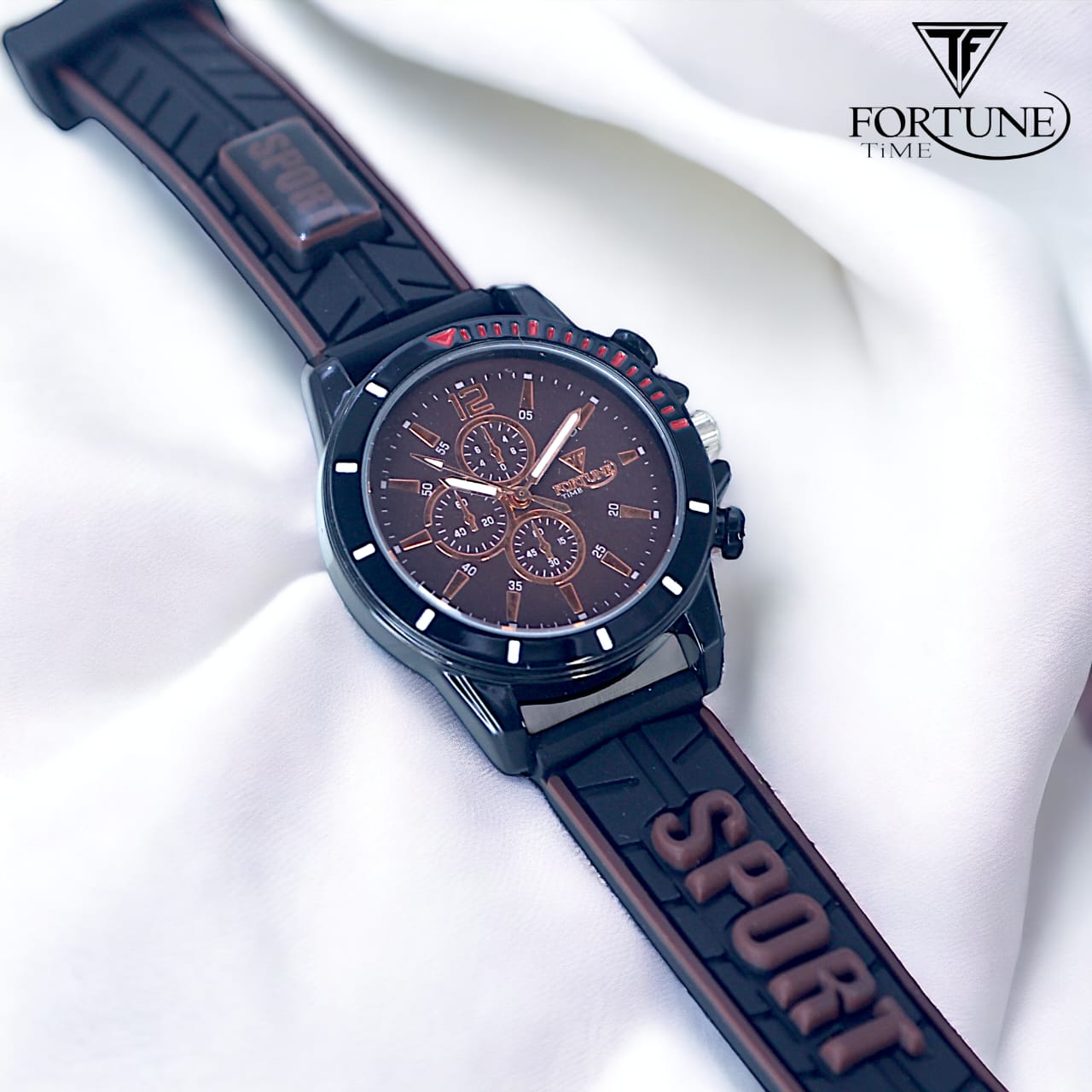 Stylish Colorful Rubber Starp Watch for Kids - Both Boys & Girls - Random Multicolor & Design  Art #JS - Pomo-SiSpSW-Sp90220-Sport-0052b