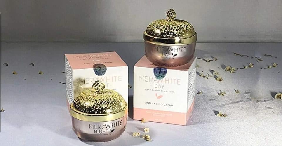 [Sale Date 06/2023] Kem Dưỡng Trắng Da Mờ Nám MeraWhite (Kem Ngày)
