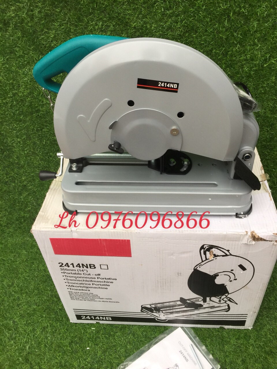 Máy CẮT SẮT BÀN MAKITA 3000w 2414NB