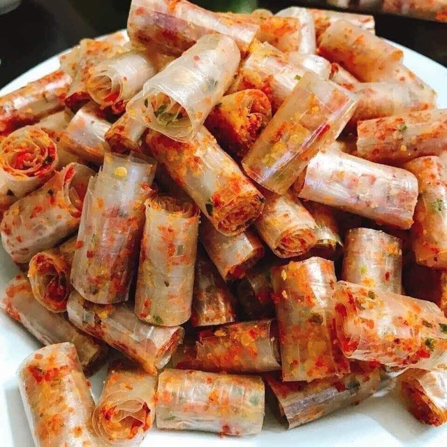 Bánh tráng cuộn tôm hành chuẩn Tây Ninh [500gr]