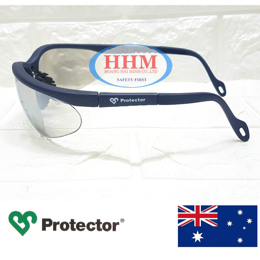 Kính bảo hộ Protector S25ESM màu trắng tráng bạc