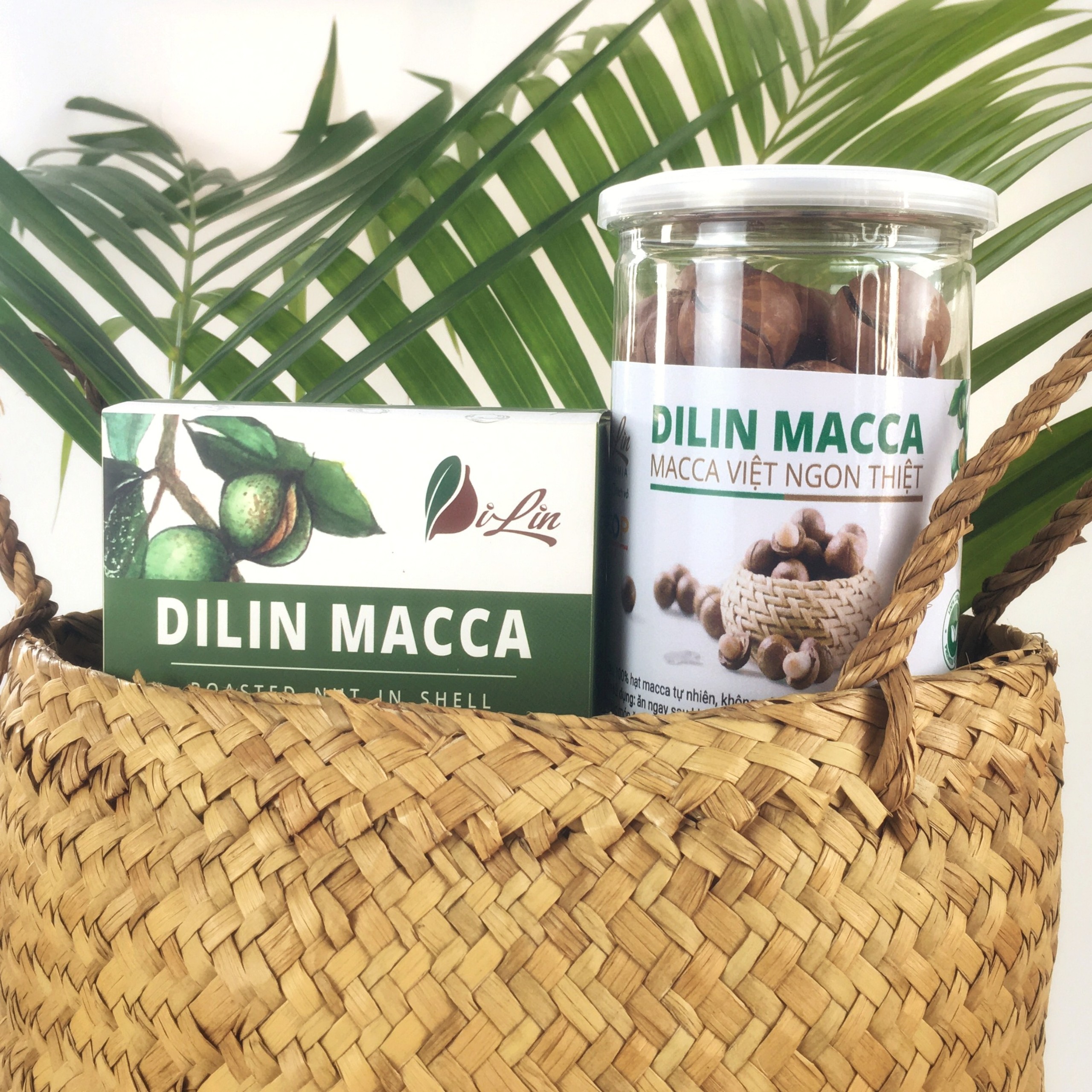 500g Hạt Macca Sạch Di Linh Lâm Đồng