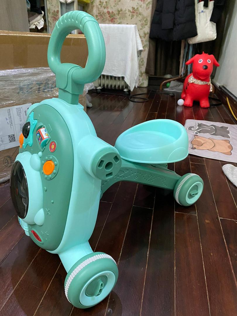 Xe tập đi đa năng 3 trong 1 (xe tập đi , chòi chân, Scooter)