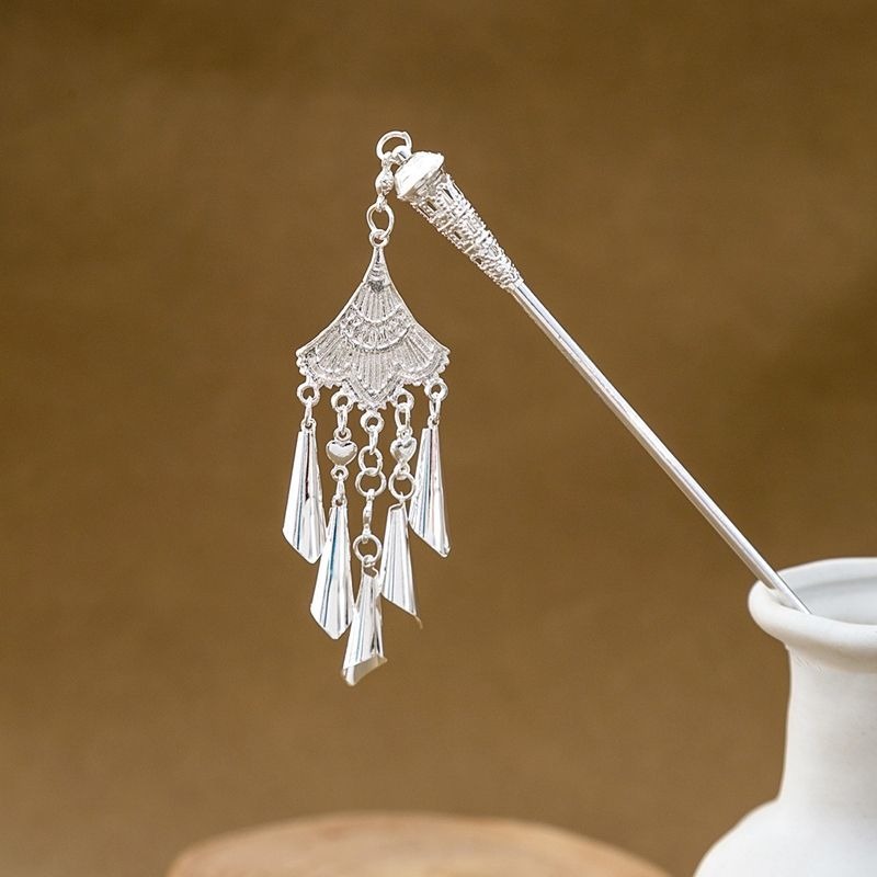 Trung quốc miao bạc trâm tóc