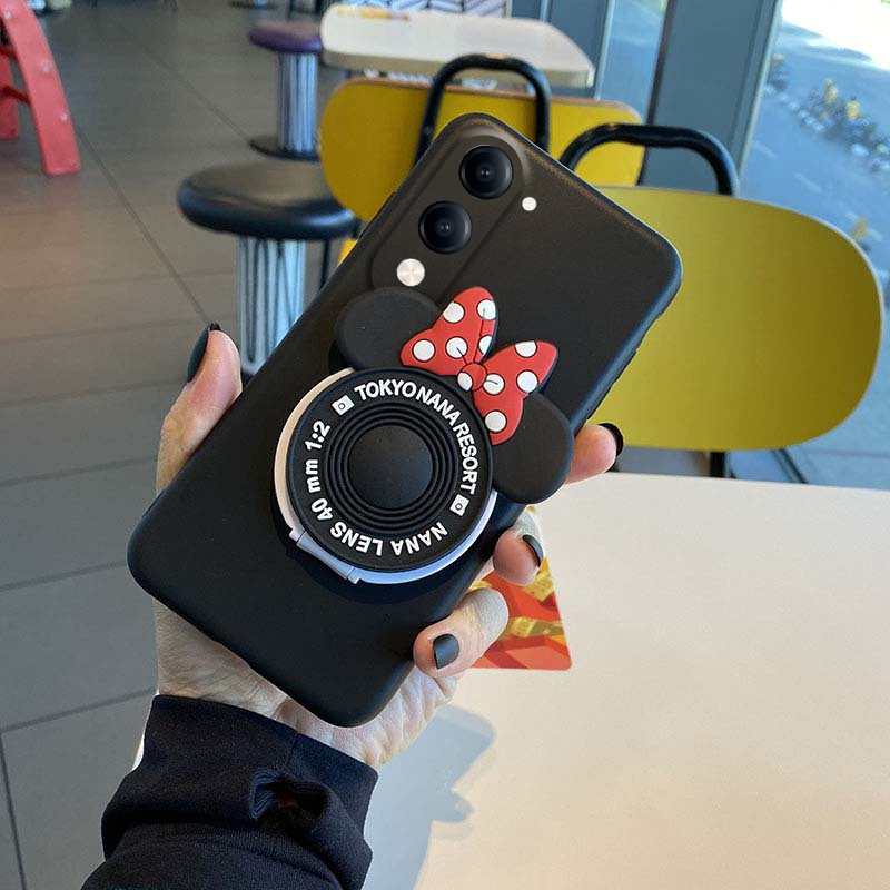 New Phone case Vivo Y19S GT Y29T Y29S Y04 Back cover Fashionable Cartoon Mickey Mirror Dustproof Smooth For Vivo Y29T Y29S Y04 Y19S GT 5G case. 