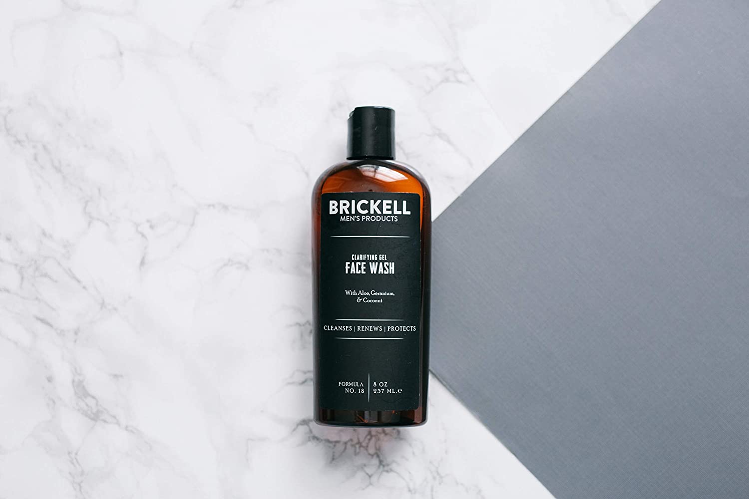 brickell face wash