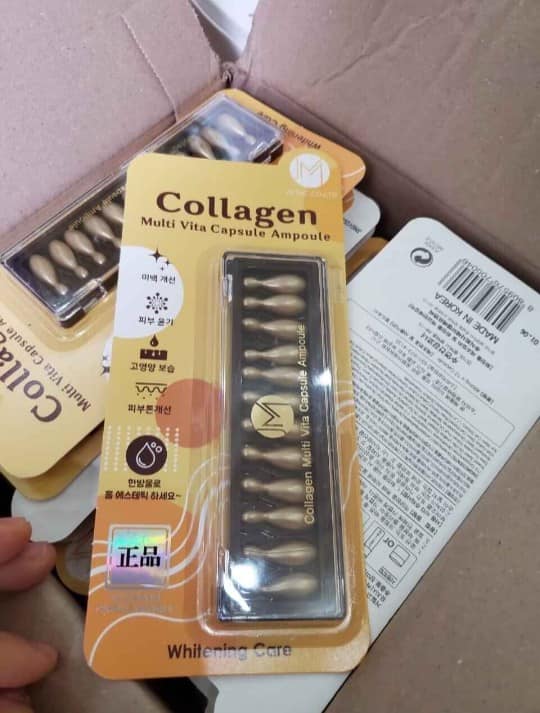 Collagen Tươi Hàn Quốc Vỉ 12 Viên