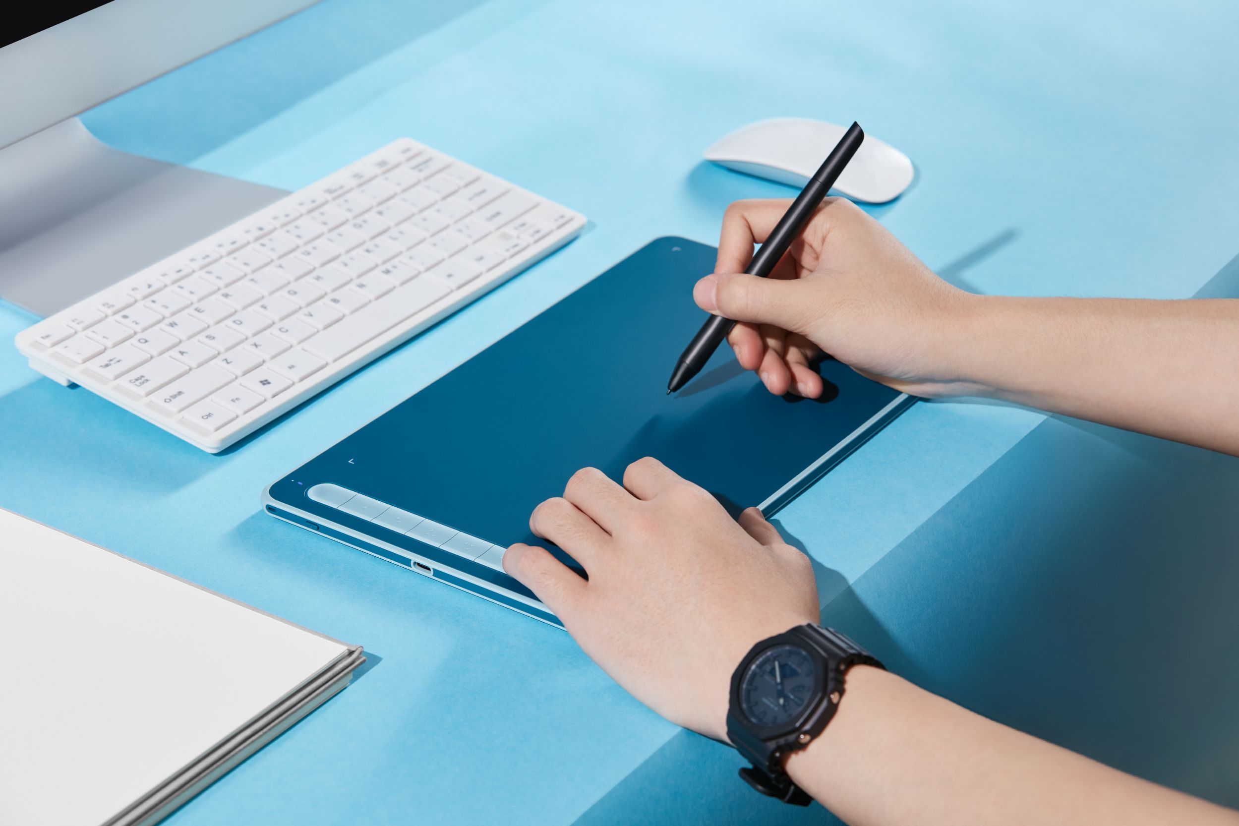 [FreeshipMAX] BẢNG VẼ ĐIỆN TỬ XP-PEN DECO L CHIP X3