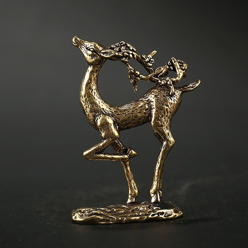 Deer Figurine Elk Statue main image 1