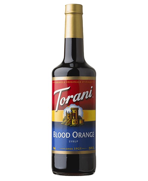 Syrup Torani Cam đỏ (Blood Orange) 750 ml - STO004