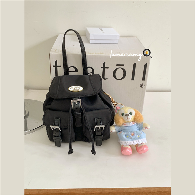 NALLCHEER Women's shoulder bag cute mini handbag nylon crossbody bag