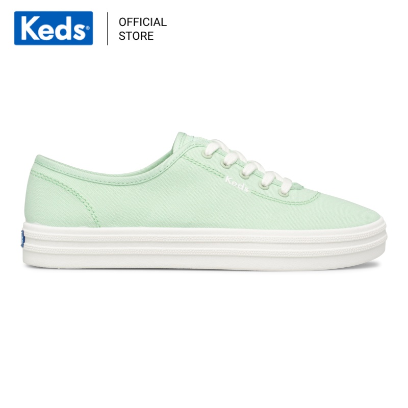 Giày Keds Nữ - Breezie Canvas - Mint - KD065863