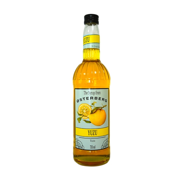 Syrup Osterberg Yuzu (Yuzu Syrup) 750 ml - SOS030
