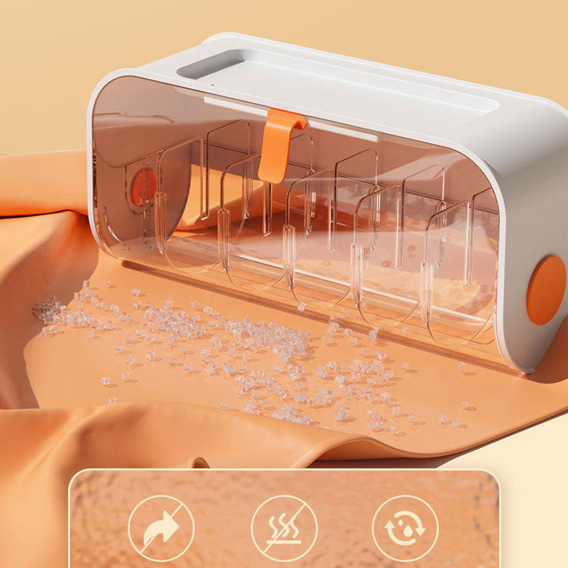Liền mạch treo tường đồ lót lưu trữ sắp xếp hộp lưu trữ hộp
