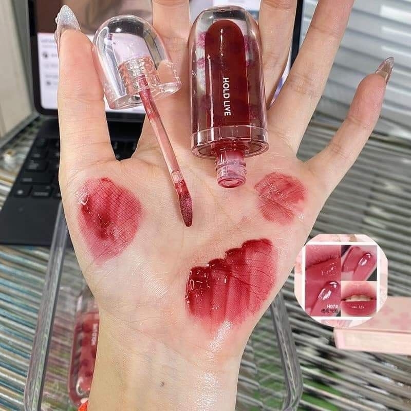 Son Bóng HOLD LIVE  Mirror Light Ripples Lip Gloss