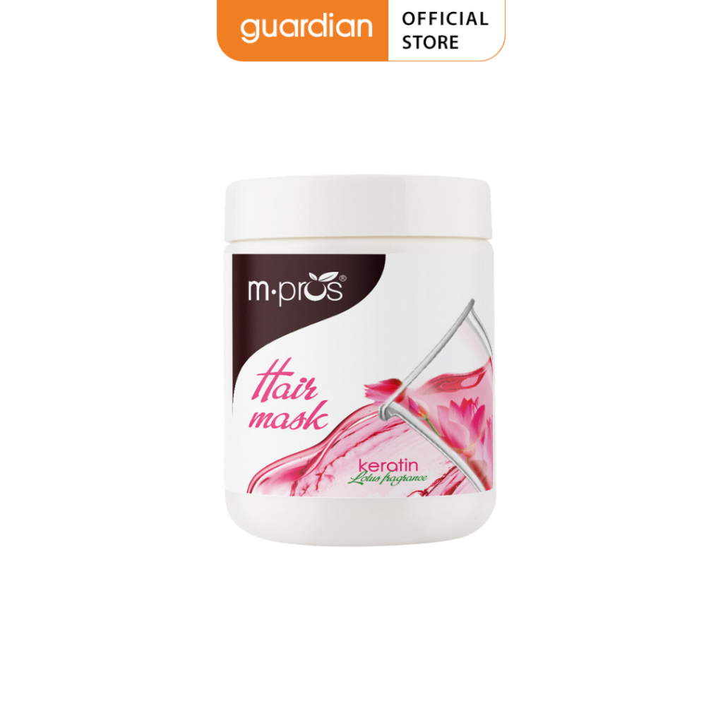 Hấp dầu dưỡng tóc m.pros keratin 600g