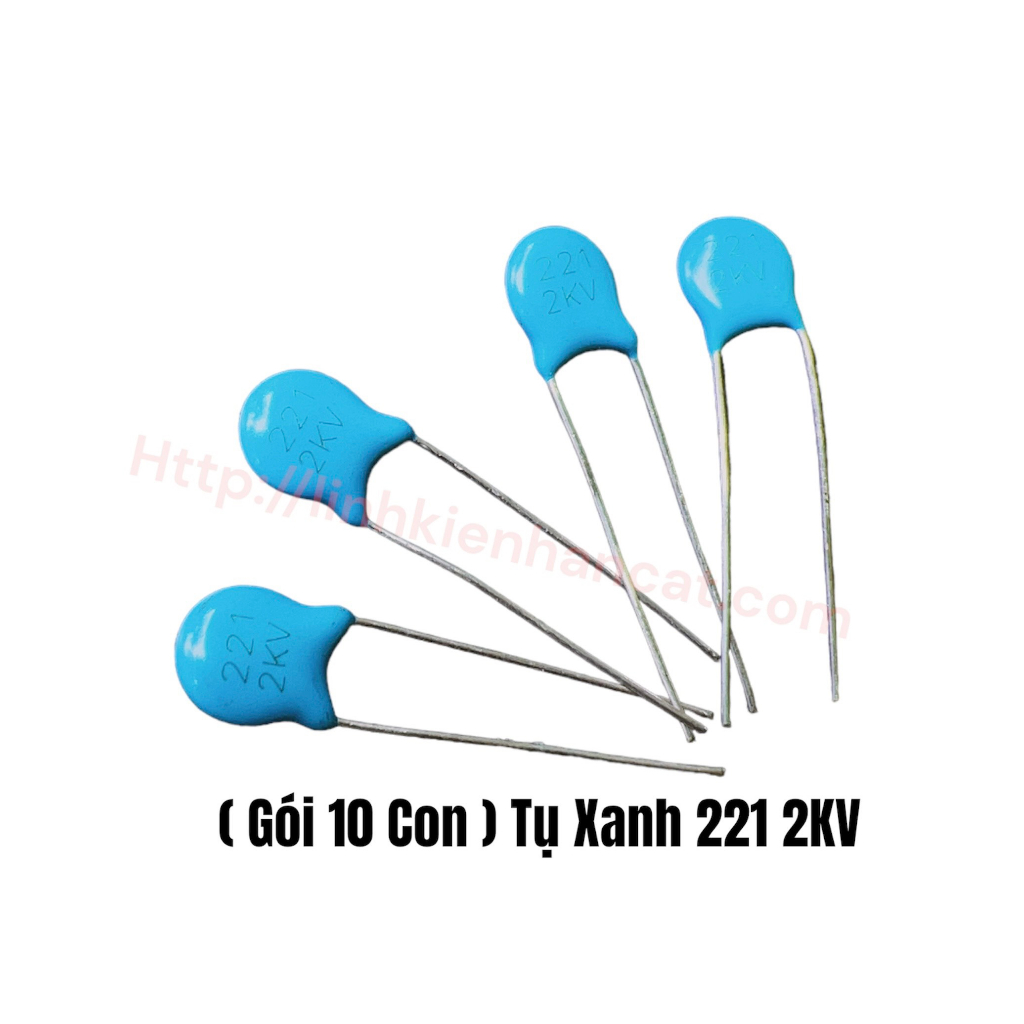 Tụ xanh 221 2kv