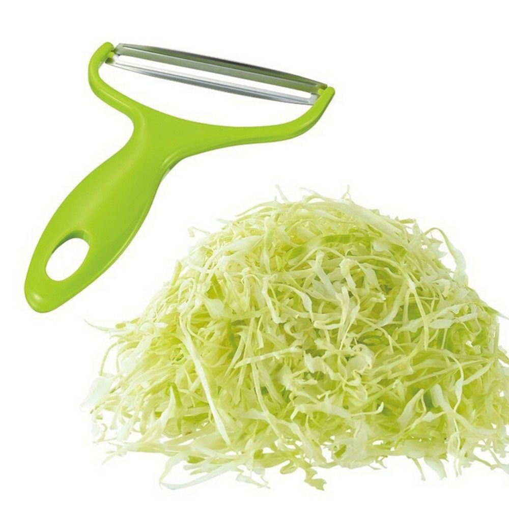 JFDHGR Multifunction Sharp Cucumber Kitchen Tool Fruit Peeler Cabbage Slicer Vegetable Grater Carrot Cutter
