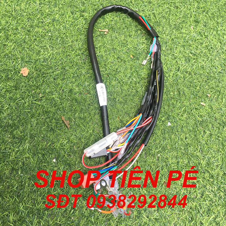 DÂY ĐIỆN SƯỜN 67 XÀI IC