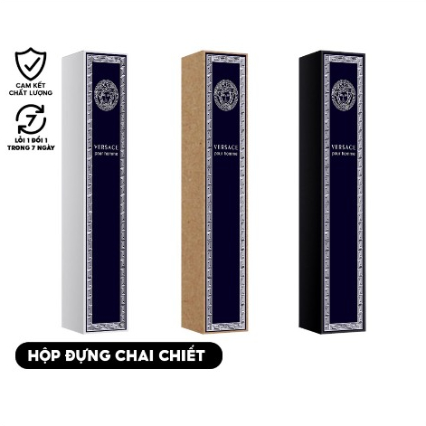 Hộp đựng chai chiết nước hoa 10ml