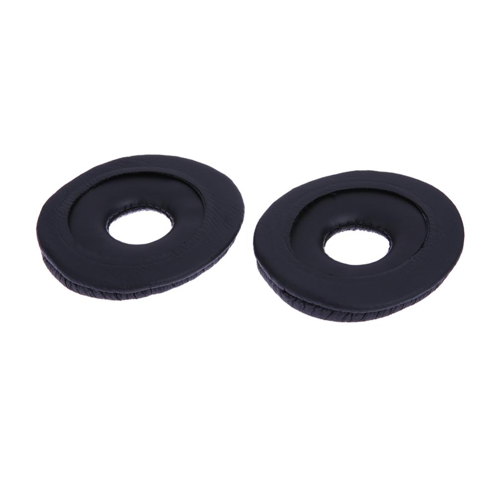 Soft Headphone Earpads High Elasticity Practical Ear Protective Sleeve Replacement Accessories for Technics RP DJ1200 DJ1210