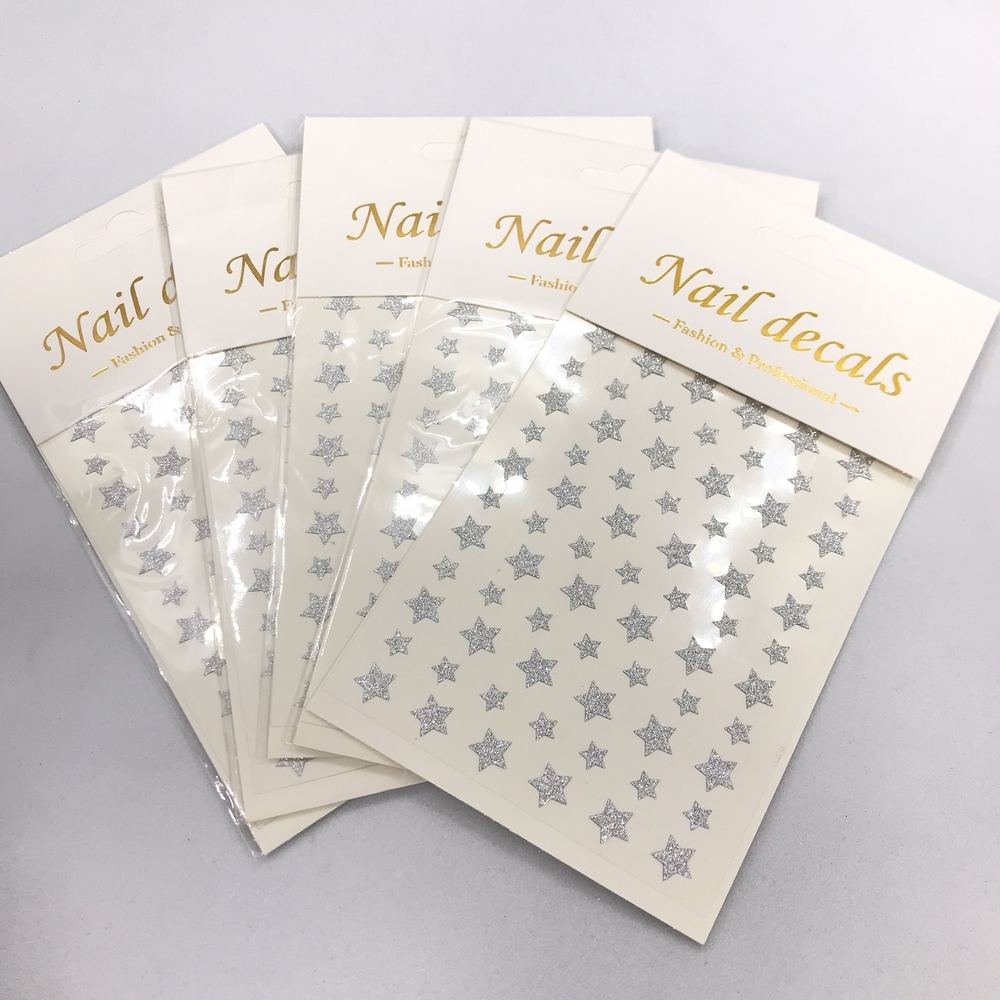 Sticker Flash Dán Móng