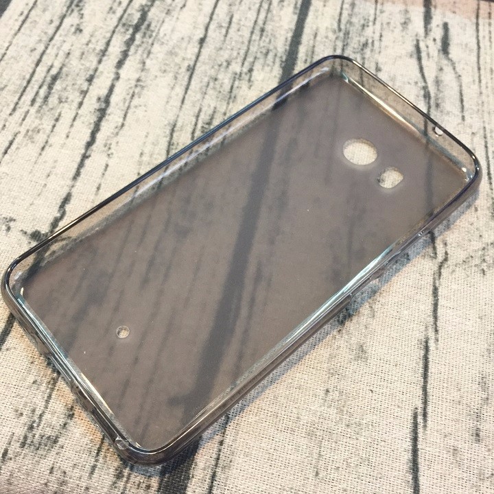 Combo kính cường lực và ốp silicon HTC U11 Full màn - CB082