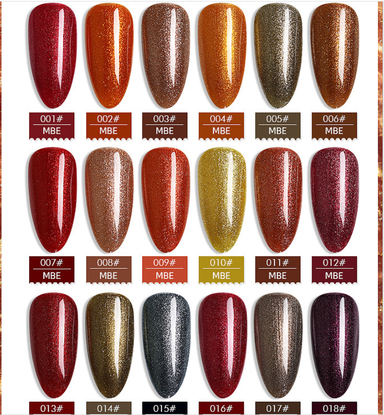 Sơn Gel AS Chai Đỏ Mã MBE 15ml