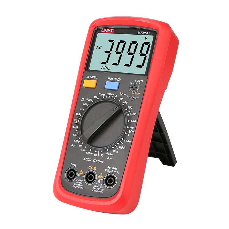 Đồng hồ vạn năng UNI-T UT39A+ (1000V,10A, ±0.5%)