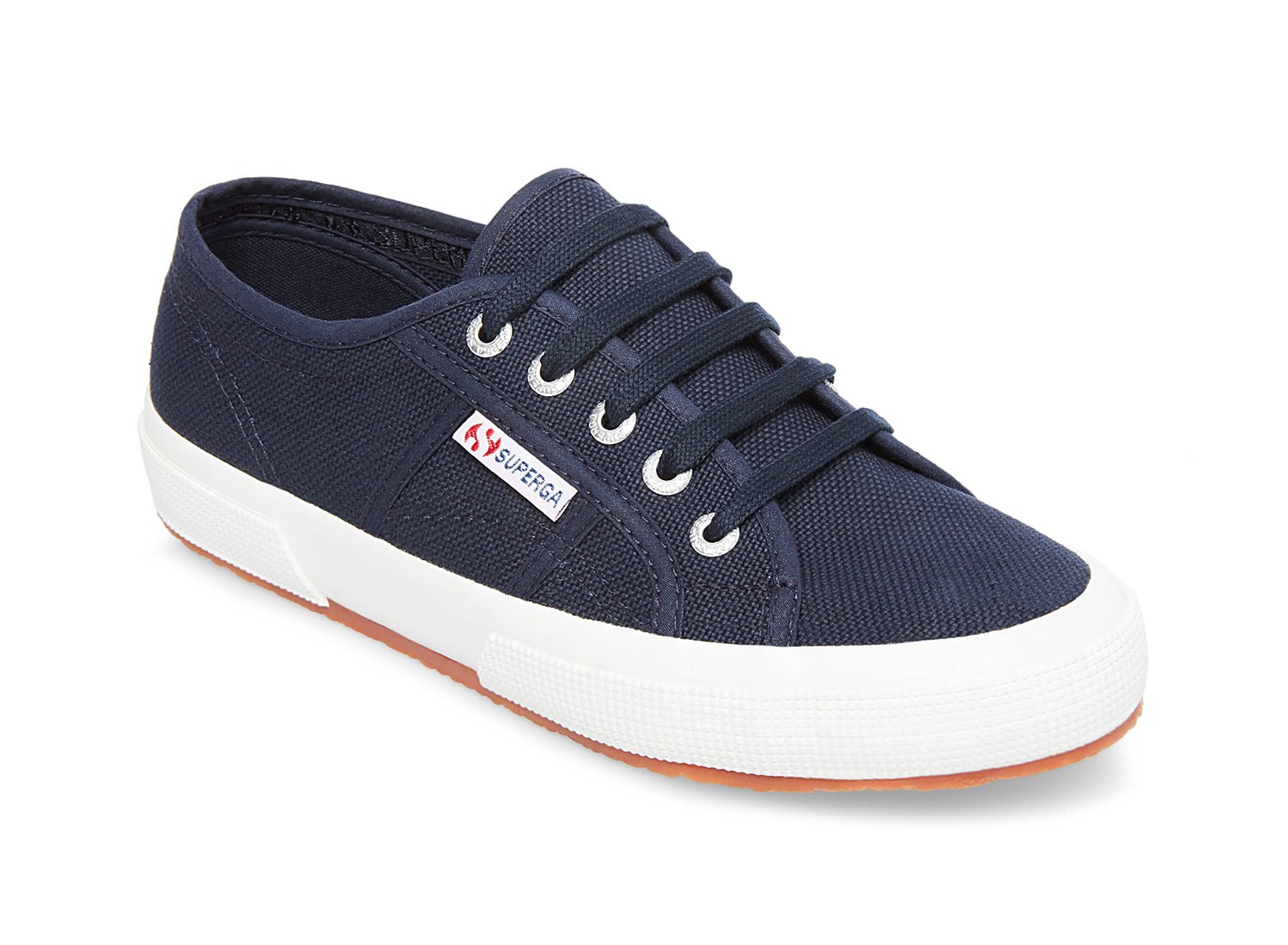 superga navy canvas