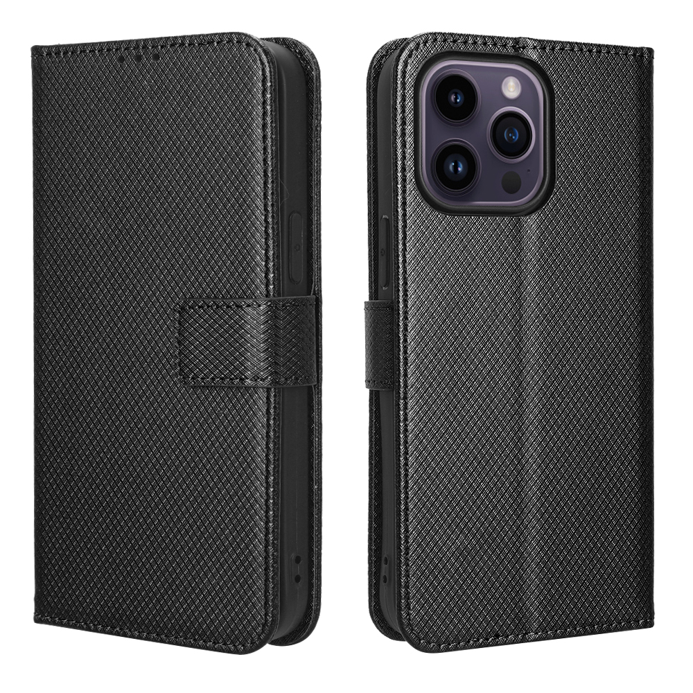 FOR iPhone 15 PIUS Case Casing Flip PU Wallet Leather Case iPhone 15 - 15 PRO Back Phone Cover