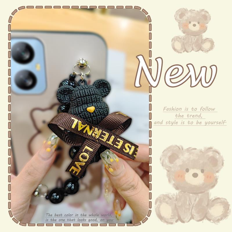 Dirt-resistant Anti-knock Phone Case For Blackview A52 cute Back Cover Black pearl pendant Skin-friendly feel Cartoon. 