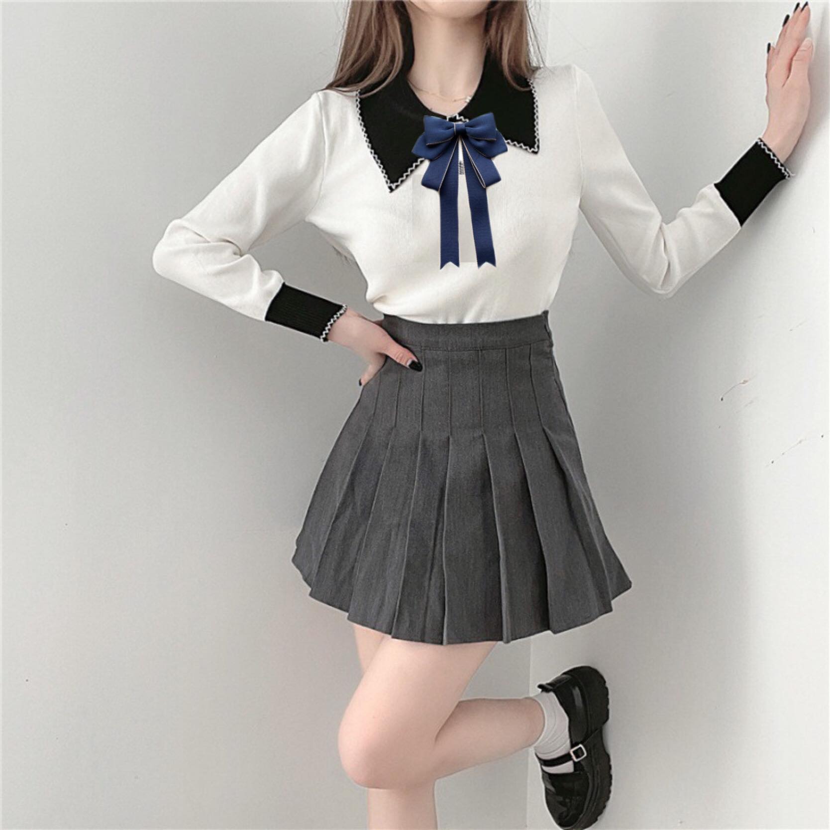 Nơ Cài Áo Lụa Cao Cấp Thời Trang Siêu Xinh