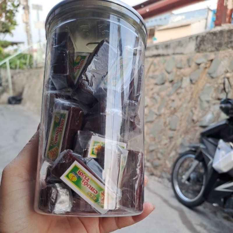 KẸO CHUỐI TƯƠI cốt Dừa ( hủ pet 500g)