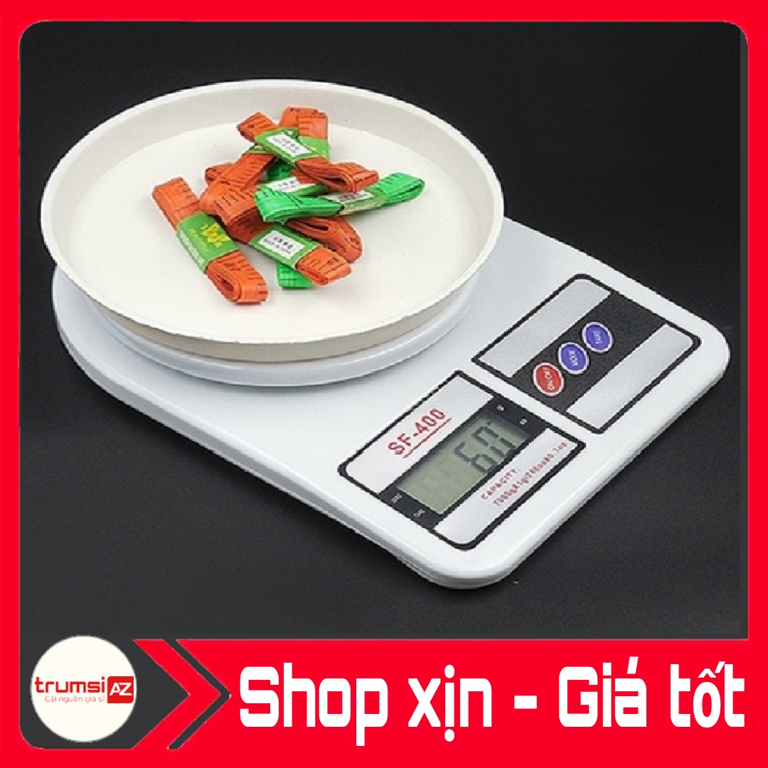 Cân 7kg tiểu ly Electronic nhà bếp SF-400