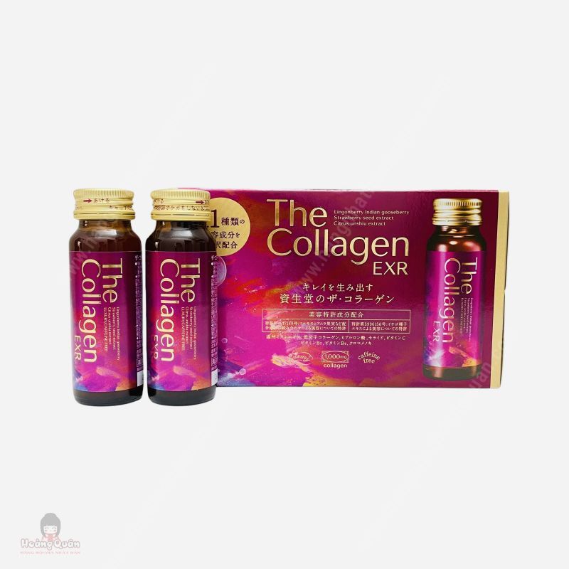 Nước uống collagen shiseido của nhật - the collagen exr shiseido - hàng nội địa nhật