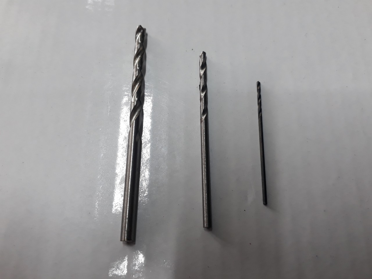 Mũi khoan sắt / gỗ siêu nhỏ 1 li, 2li, 3li