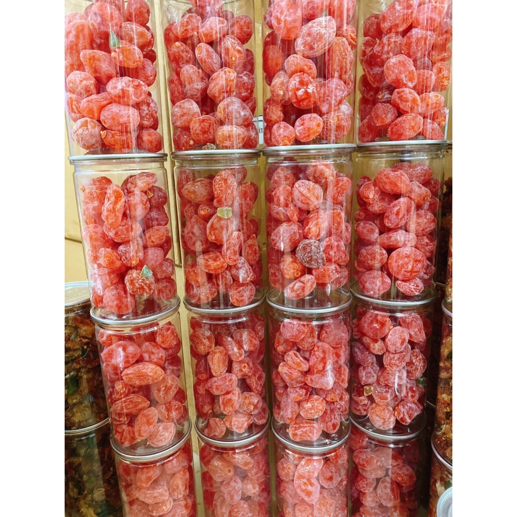hủ 250g xí muội đào không hạt