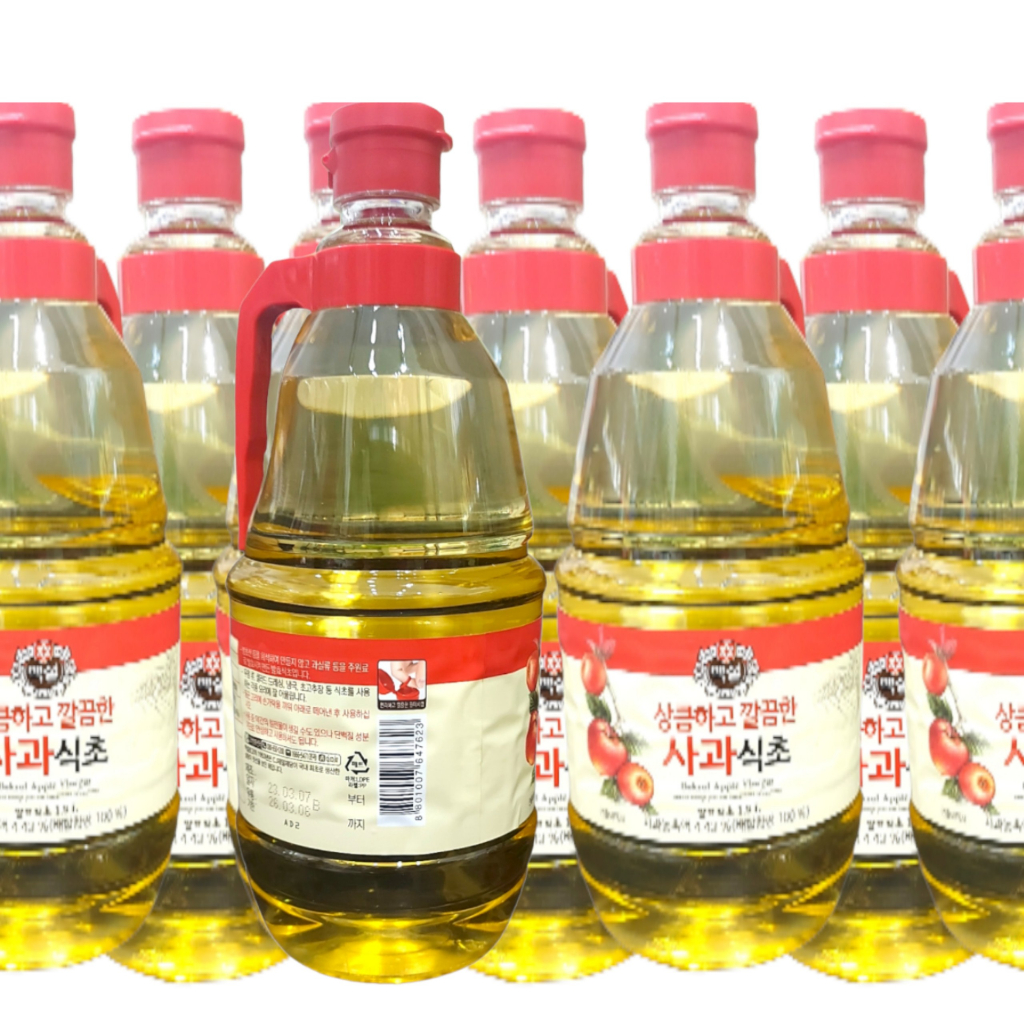 Giấm táo Hàn Quốc Beksul 1L8