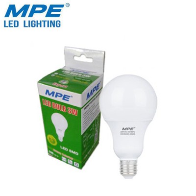 Đèn led buld MPE 3w - 5w LBD