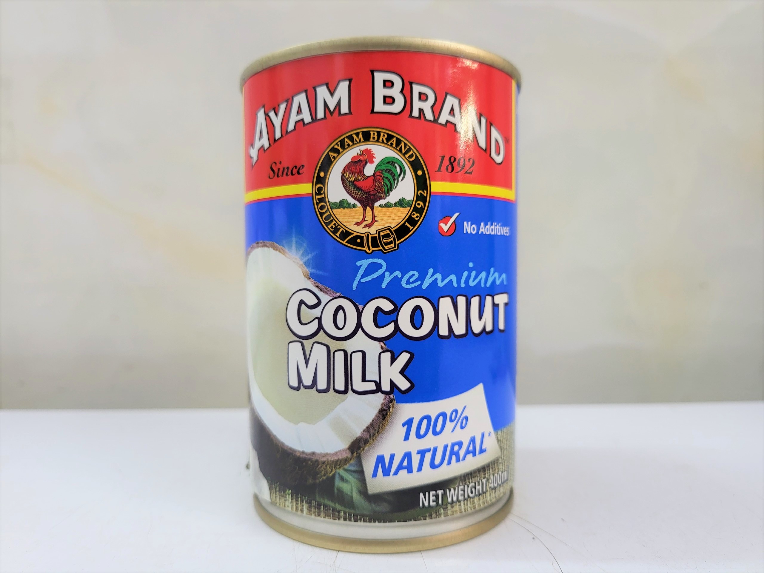 [Hộp 400ml – XANH ĐẬM] NƯỚC CỐT DỪA 100% NGUYÊN CHẤT [Malaysia] AYAM Premium Coconut Milk (halal)