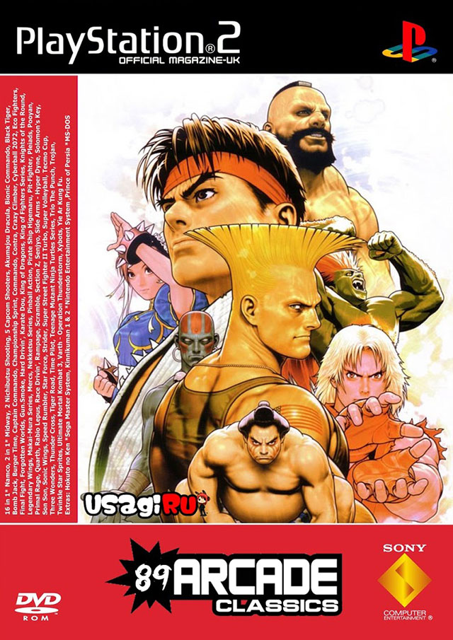 Game ps2 tong hop gom 89 game